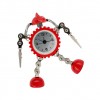Ξυπνητήρι Ρομπότ Robot Timer Κόκκινο Pylones 19335 Οικιακά - Είδη Σπιτιού